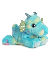 Aurora Small Sprinkles Dragon Bright Fancies Vibrant Plush Toy Blue 7"