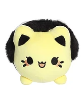 Aurora Small Honeybee Meowchi Tasty Peach Enchanting Plush Toy Yellow 7"