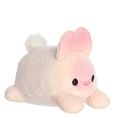 Aurora Small Bunny Loaf Spring Vibrant Plush Toy Strawberry 5.5"