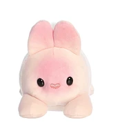 Aurora Small Bunny Loaf Spring Vibrant Plush Toy Strawberry 5.5"