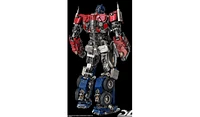 Transformers Optimus Prime Dlx Scale Collectible Figure | Transformers: Rise Of The Beasts | threezero