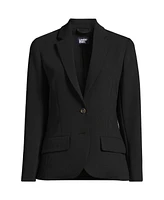 Lands' End Women's Crepe Blazer