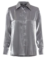 Olsen Women's Classic Shimmer Shirt