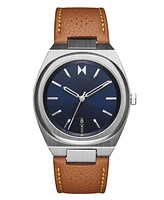 Mvmt Men's Odyssey Ii Leather Strap Watch ,40mm