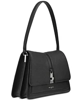 Karl Lagerfeld Paris Mercerie Medium Leather Satchel