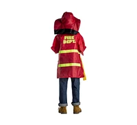 Dress Up America Red Fire Fighter Role Play Set - Kids