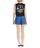 Volcom Juniors' Stone Hour Cropped Cotton Tank Top