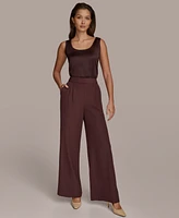 Donna Karan New York Women's Wide-Leg Pants