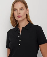 Lauren Ralph Pique Polo Shirt