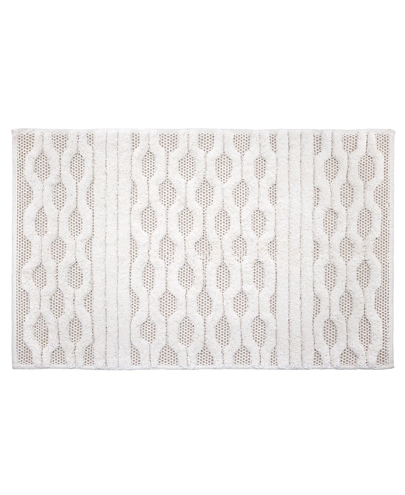 Avanti Kyoto Cotton Bath Rug, 20" x 30"