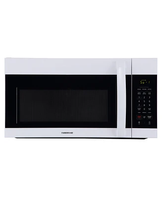 Farberware 1.7 Cubic Feet Microwave Oven FMR17WHT