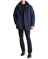 Calvin Klein Men's 3-in-1 Mid Length Jacket