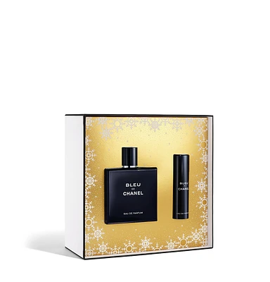 CHANEL 2-Pc. Bleu De Chanel Eau de Parfum Twist and Spray Set