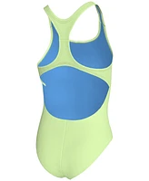 Nike Big Girls Racerback One-Piece Swimsuit