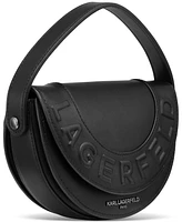 Karl Lagerfeld Paris Marlette Small Leather Crossbody