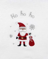 Avanti Ho Ho Ho Cotton Hand Towel, 28" x 16"