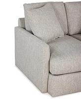 Tilmar Fabric Loveseat with Deep Seating, Exclusively at Macy's