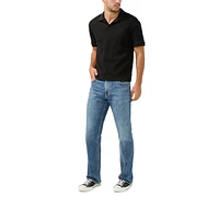 Silver Jeans Co. Zac Relaxed Fit Straight Leg