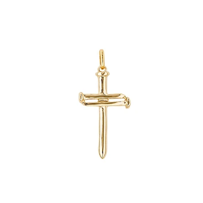 UNOde50 Big Cross Metal Alloy Charms