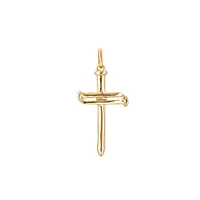 UNOde50 Big Cross Metal Alloy Charms