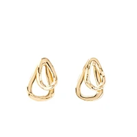 UNOde50 Metal Clad Hoop Earring