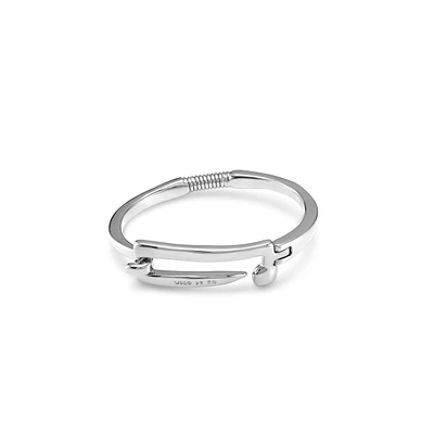 UNOde50 Nail-shaped Buckle Rigid Metal Bracelet