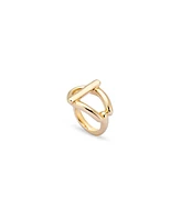 UNOde50 Link Design Metal Alloy Ring