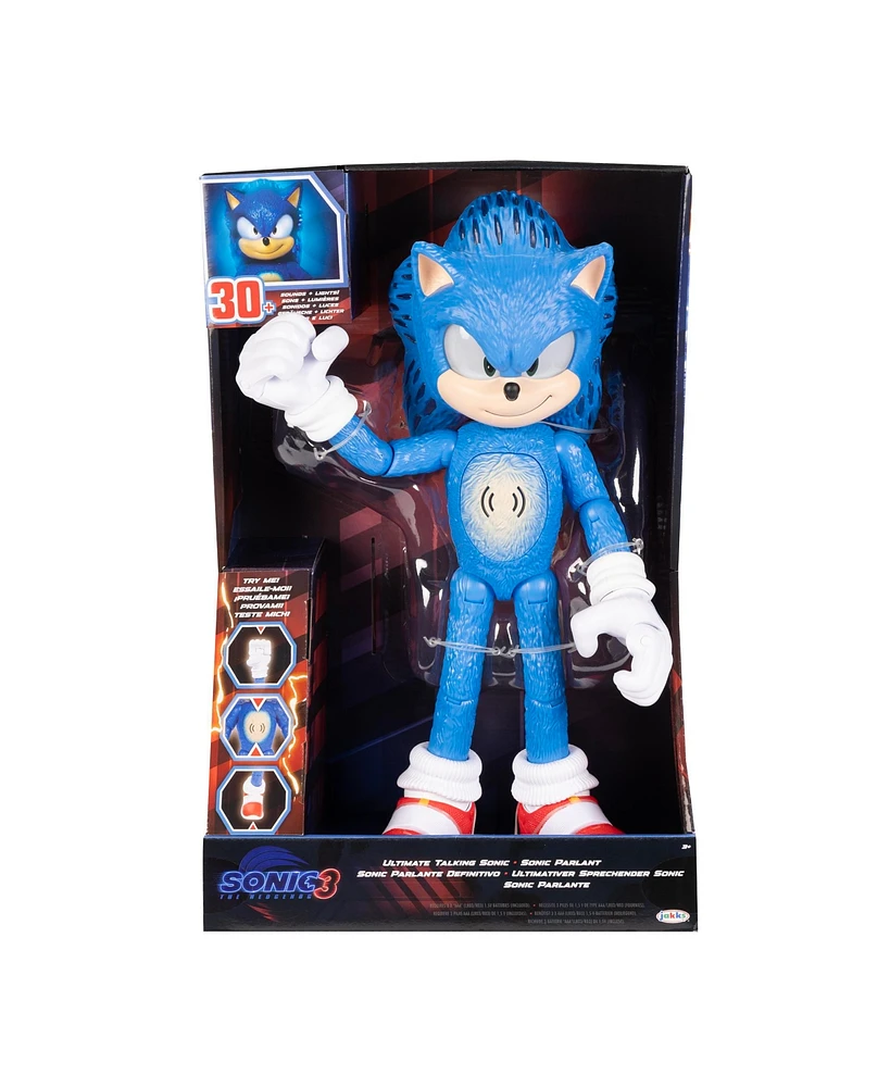 Sonic The Hedgehog 3 Action Figure