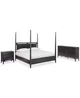 Addelyn 3 Pc. Set (California King Poster Bed