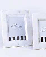 8 Oak Lane Marble Picture Frame, 5" x 7"