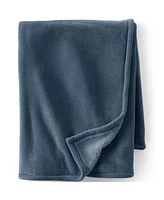 Lands' End Chenille High Pile Throw Blanket