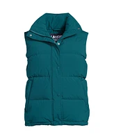 Lands' End Women's Max 600 Down Puffer Vest