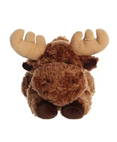 Aurora Medium Moose Flopsie Adorable Plush Toy Brown 12"