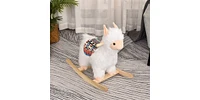 Slickblue Quality Baby Rocking Horse for Toddlers Aged 18 to 36 Months Safe and Fun Ride-On Toy