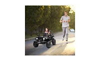 Slickblue Bbh-016 Dual Drive 12V Electric Off-Road Vehicle with 2.4G Remote Control