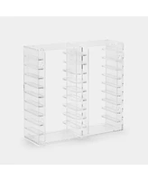 Retrospekt Acrylic Cassette Tape Storage Rack for 20 Cassettes