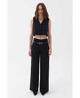 Nocturne Women's Double-Breasted Vest