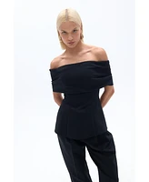 Nocturne Women's Off The Shoulder Blouse