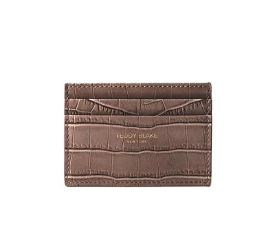 Teddy Blake Cardholder Croco