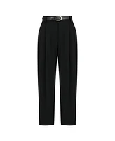 Nocturne Women's High Waist Pleated Pants