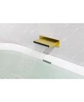 Streamdale Furniture Versatile High Flow Bathroom Fixture Array