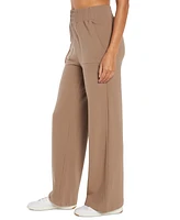 Three Dots Women's Sonia Solid-Color Pull-On Pants