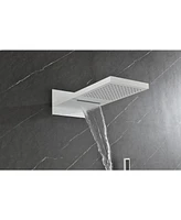 Streamdale Furniture Bathroom Wall Mounted Shower Faucet Set