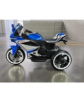 Streamdale Furniture Electric ride on motorcycle for 3-4-year-old boys