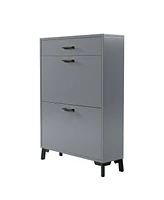 Streamdale Furniture Shoe Cabinet for Home or Office Use