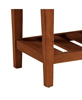 Streamdale Furniture Charla Bench In & Oak