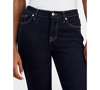 7 For All Mankind Women's Kimmie Tailorless Bootcut Jeans
