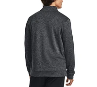 Under Armour Men's Fleece Twist Quarter-Zipper Sweatshirt