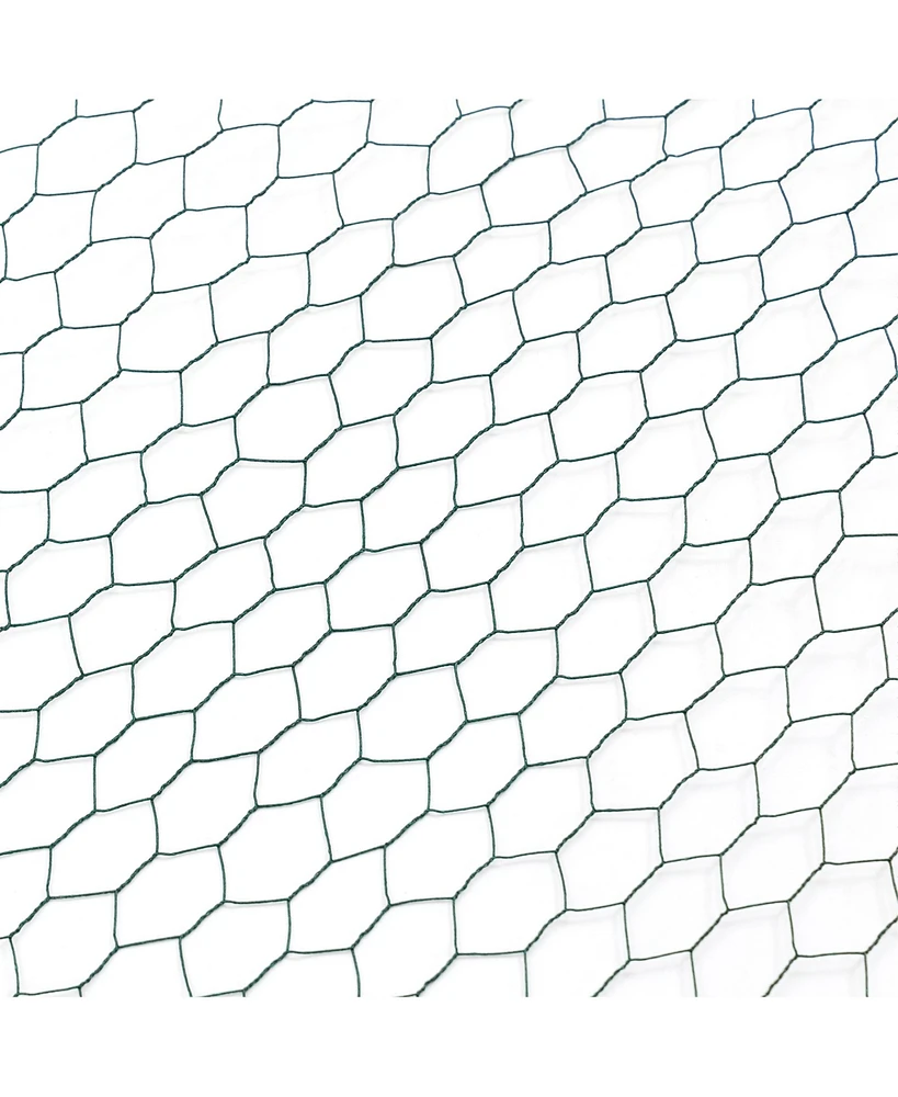 Streamdale Furniture Premium Green Poultry Netting for Gardens and Livestock