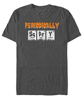 Fifth Sun Men's Periodically Scary Short Sleeve T-Shirt